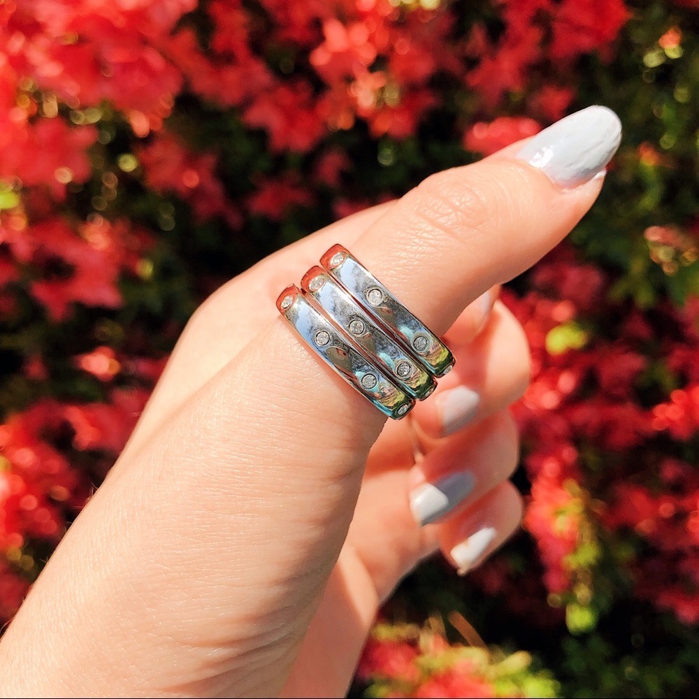 Stack of 3 Rings 🌸💎